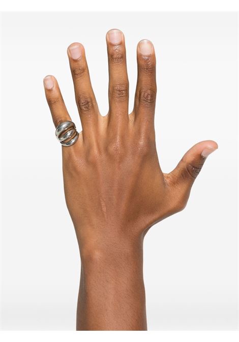 triptuch blow up ring unisex silver PANCONESI | F25-FG002-SSILVER