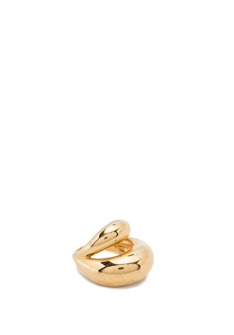 double blow up ring unisex silver PANCONESI | F25-FG003-SGOLD