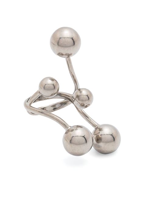 anello ritorno unisex argento PANCONESI | F25-FG009-SSILVER