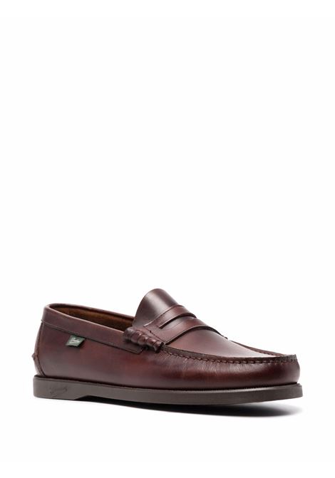 coraux loafer man brown PARABOOT | 093603BROWN