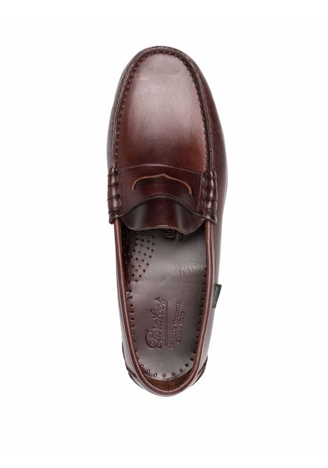 coraux loafer man brown PARABOOT | 093603BROWN