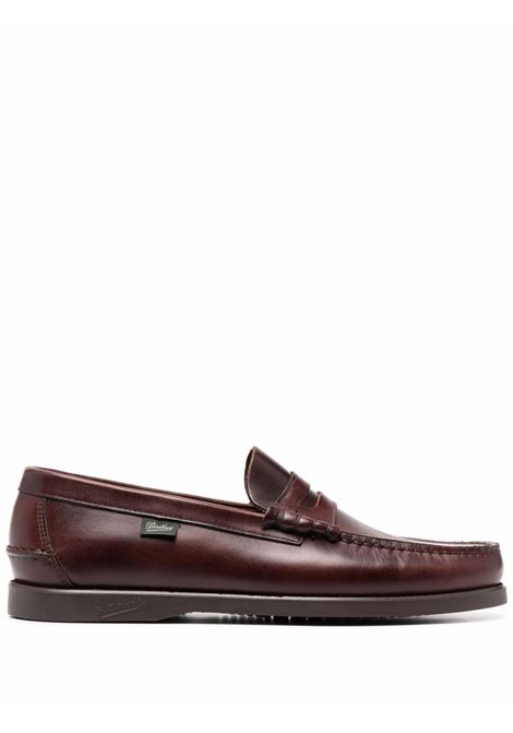 coraux loafer man brown PARABOOT | 093603BROWN