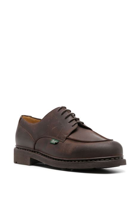 avignon lace-up man brown PARABOOT | 705901BROWN
