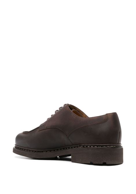 avignon lace-up man brown PARABOOT | 705901BROWN