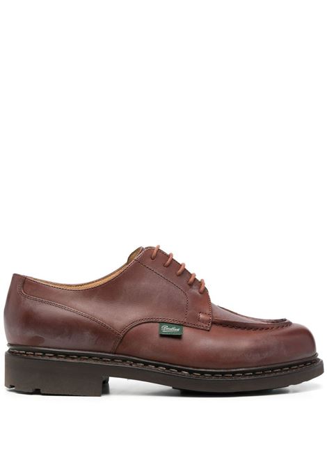 chambord lace-up man brown PARABOOT | 710708BROWN