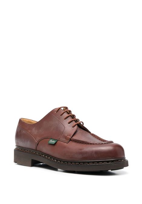 chambord lace-up man brown PARABOOT | 710708BROWN