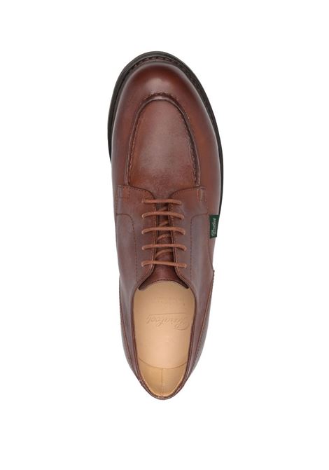 chambord lace-up man brown PARABOOT | 710708BROWN