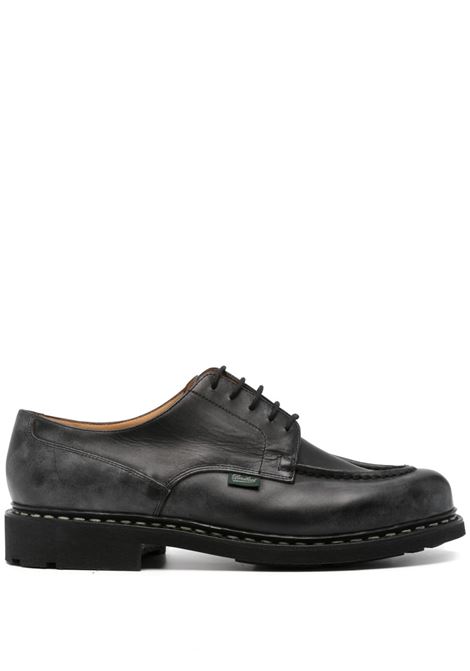 chambord lace up man black PARABOOT | 710709BLACK