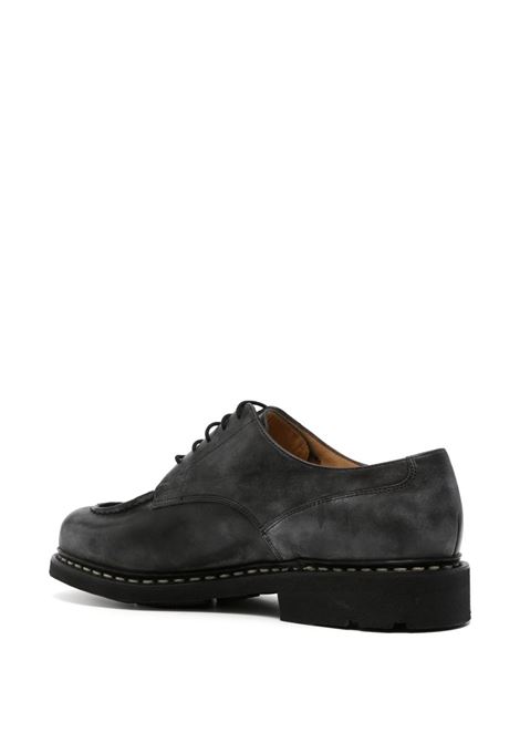 chambord lace up man black PARABOOT | 710709BLACK