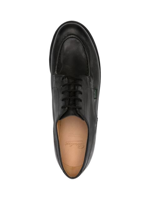 chambord lace up man black PARABOOT | 710709BLACK