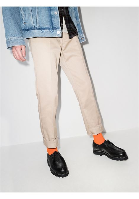 michael lace up man black PARABOOT | 715604BLACK