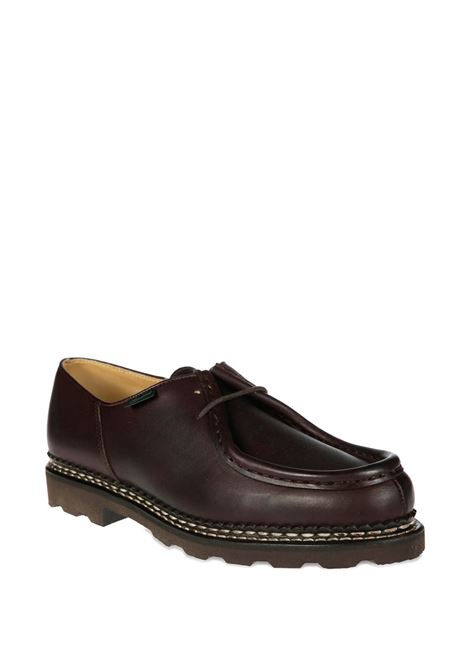 michael lace up man brown PARABOOT | 715607BROWN