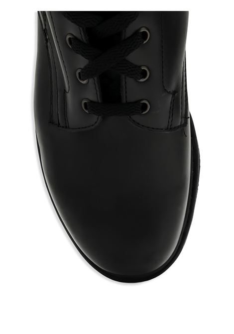 imbattable boots man black PARABOOT | 745801BLACK