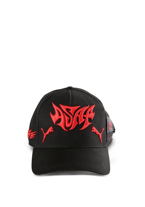 cappello puma x a$ap rocky uomo nero PUMA | 05501001