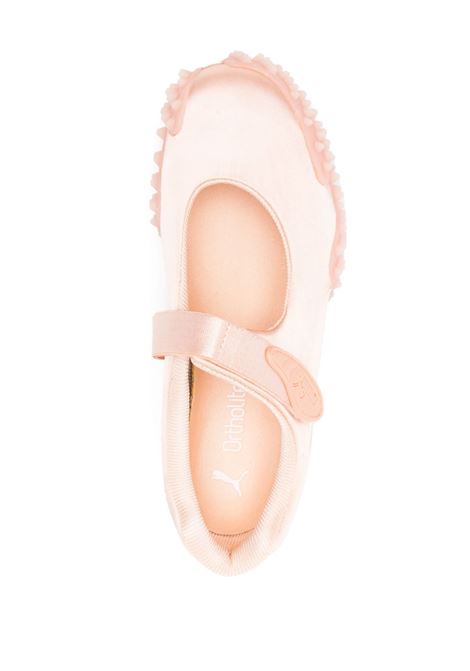 mostro fey satin sneakers woman pink PUMA | 40106301