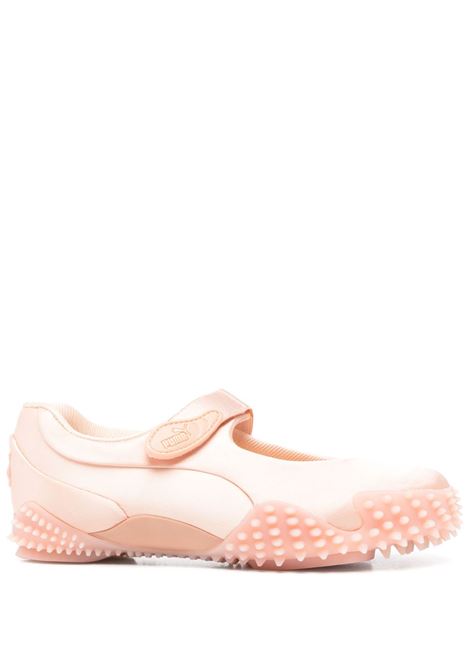 mostro fey satin sneakers woman pink PUMA | 40106301