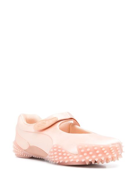 mostro fey satin sneakers woman pink PUMA | 40106301