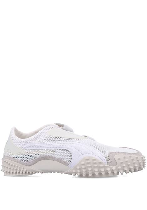 mostro mesh sneakers woman white PUMA | 40166602