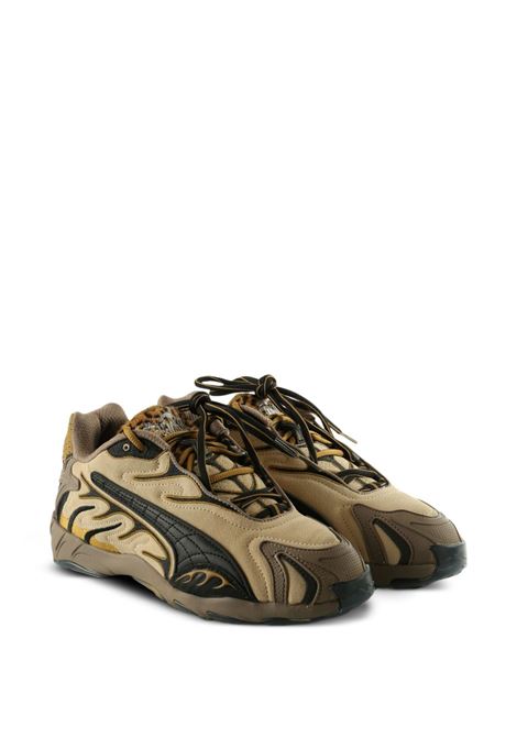 inhale sneakers man beige PUMA | 40557901