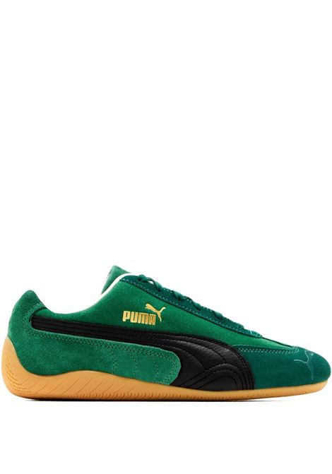 speedcat sneakers woman green PUMA | 40632954