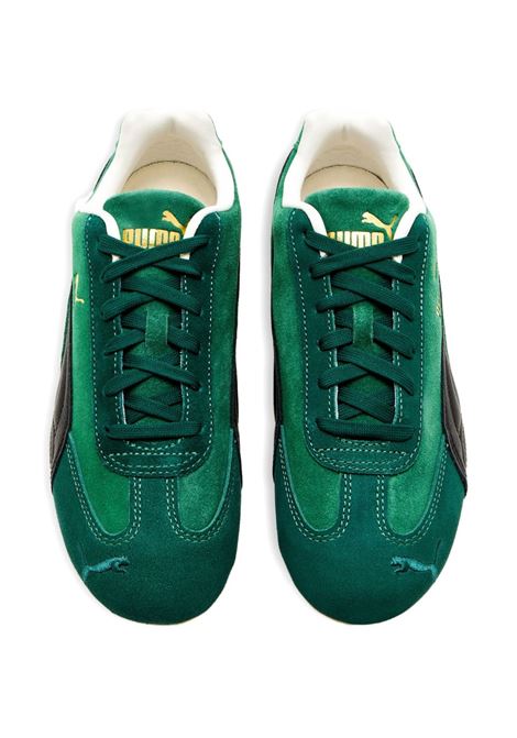 speedcat sneakers woman green PUMA | 40632954