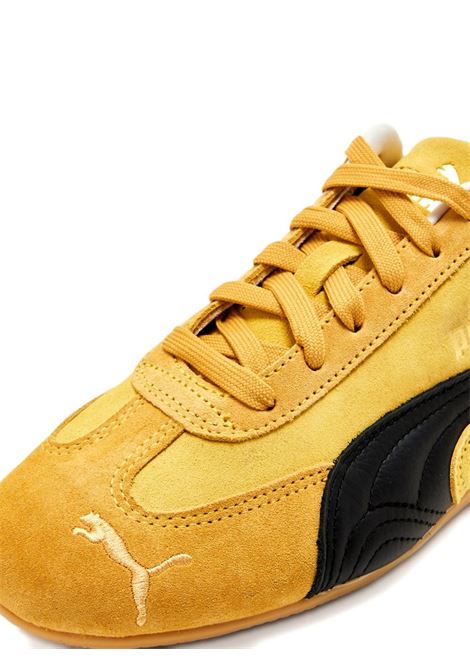 speedcat sneakers woman yellow PUMA | 40632955