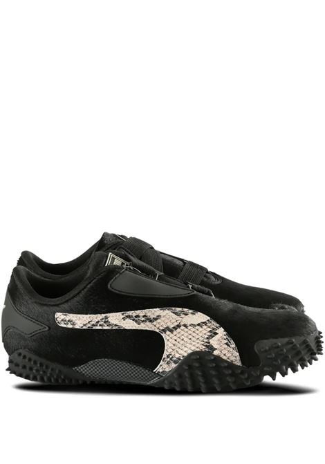 mostro og pony hair sneakers man black PUMA | 40649701