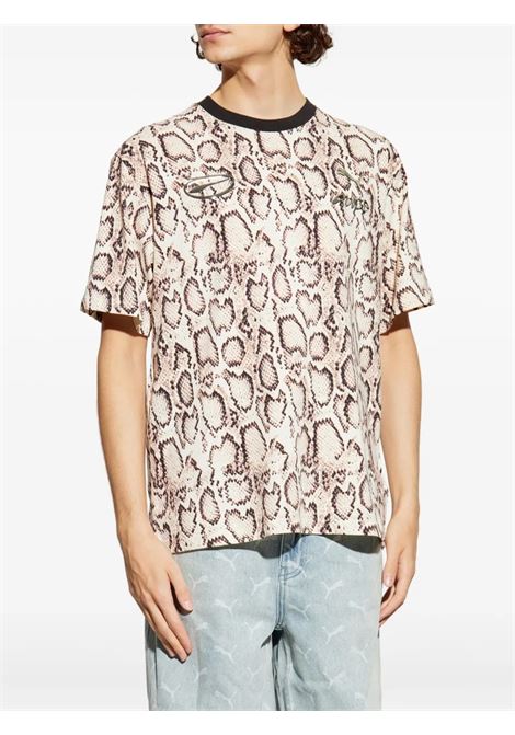 snakeskin tee man ivory PUMA | 63523936