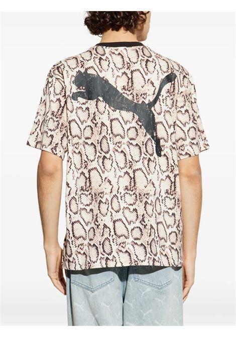 snakeskin tee man ivory PUMA | 63523936