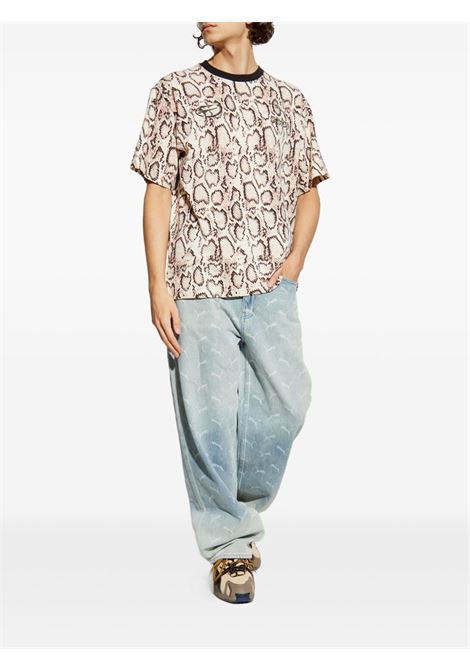 snakeskin tee man ivory PUMA | 63523936