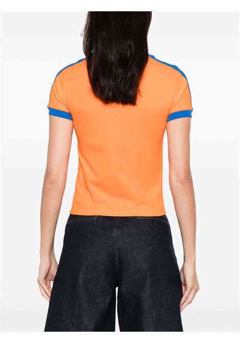 t-shirt t7 slim donna arancione PUMA | 63618445