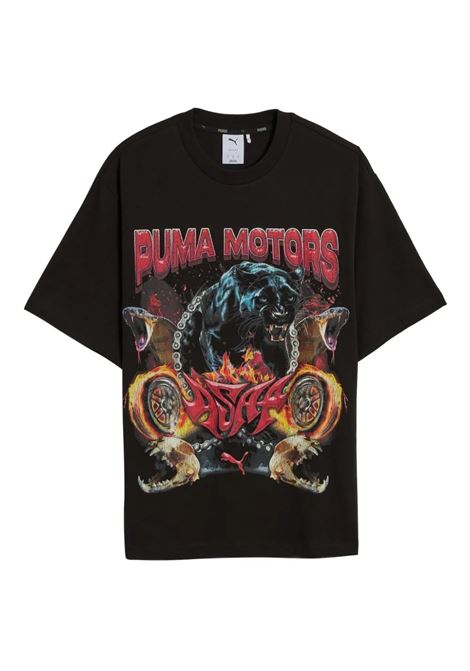 motors tee man black PUMA | 63618801
