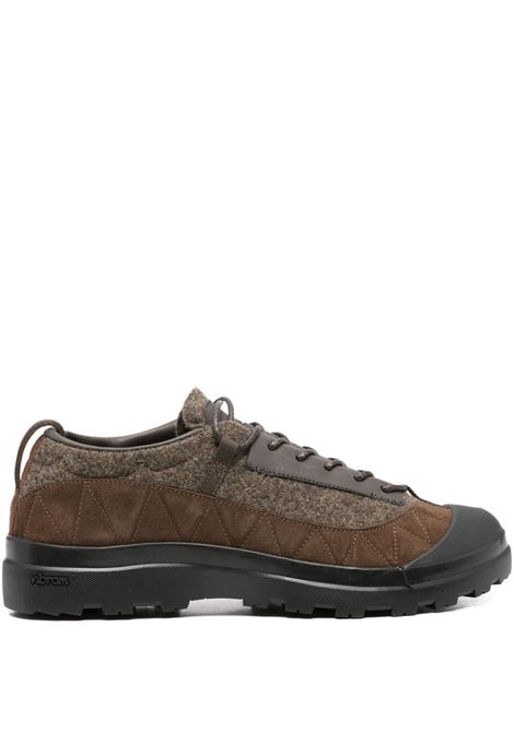 kalt sneakers man black and caffè RANRA | AMFW25FO01683C701
