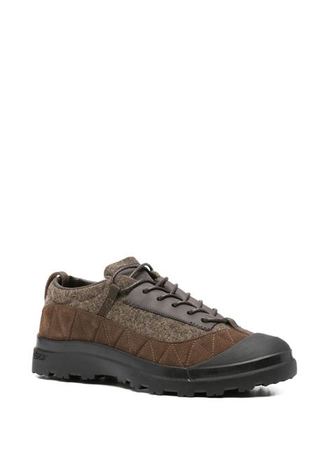 kalt sneakers man black and caffè RANRA | AMFW25FO01683C701