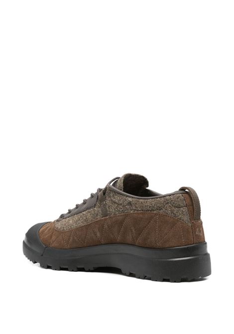kalt sneakers man black and caffè RANRA | AMFW25FO01683C701