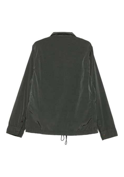 epitome canvas nylon l/s shirt man peat RANRA | AMFW25LS01581C922
