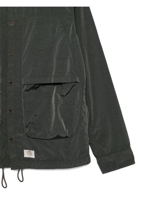 epitome canvas nylon l/s shirt man peat RANRA | AMFW25LS01581C922