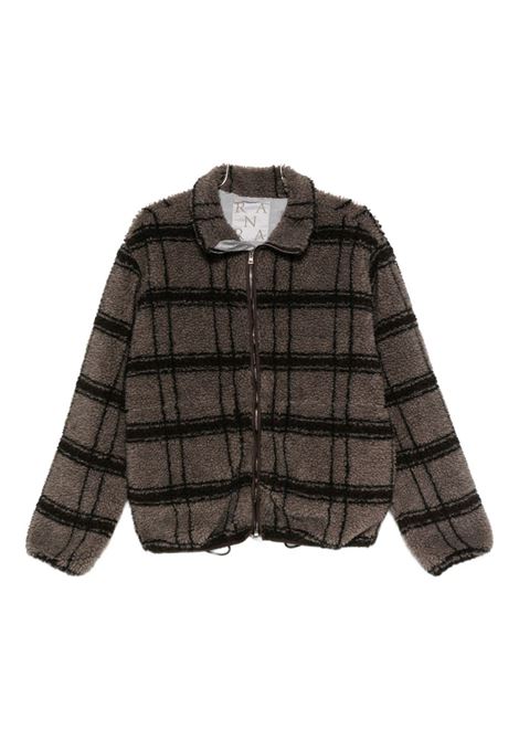 river fleece jacket man olive RANRA | AMFW25OW01585C631