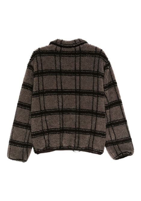 river fleece jacket man olive RANRA | AMFW25OW01585C631