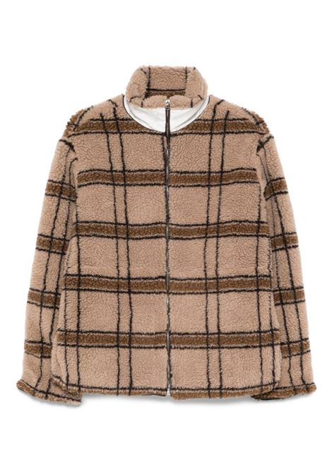 river fleece jacket man beige RANRA | AMFW25OW01585Q029