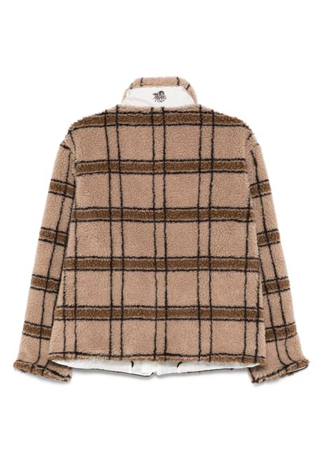 river fleece jacket man beige RANRA | AMFW25OW01585Q029