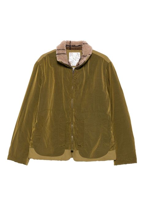 wander canvas nylon cotton jacket man olive RANRA | AMFW25OW03581C621