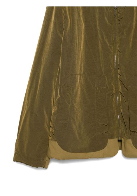wander canvas nylon cotton jacket man olive RANRA | AMFW25OW03581C621
