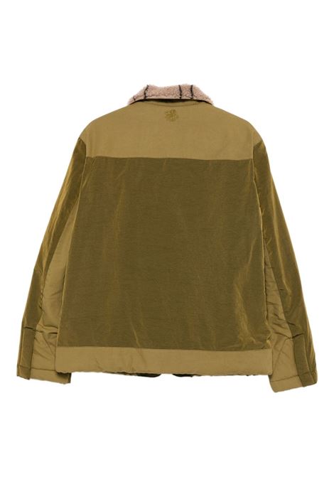 wander canvas nylon cotton jacket man olive RANRA | AMFW25OW03581C621