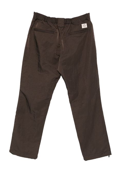 wilder nylon cargo pants man black coffè RANRA | AMFW25PA01501C701