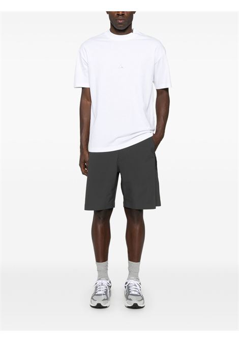 t-shirt light regular uomo verde bianca ROA | RBMW0254JY22WTH0001