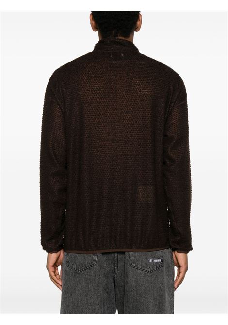 ocular polartec alpha half zip man brown ROA | RBMW0370FA262BRW0001