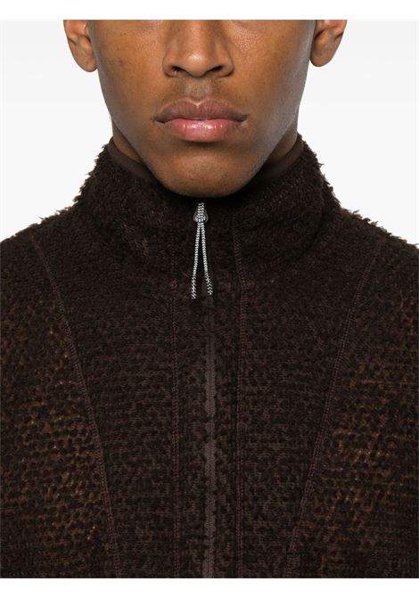 ocular polartec alpha half zip man brown ROA | RBMW0370FA262BRW0001