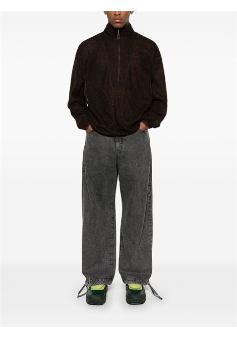 ocular polartec alpha half zip man brown ROA | RBMW0370FA262BRW0001