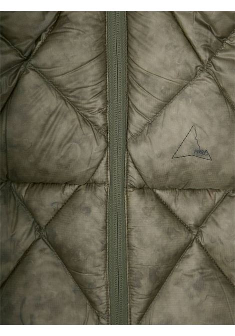 nuna 800 fill power hooded down jacket man sage green ROA | RBMW0481FA323GRN0002